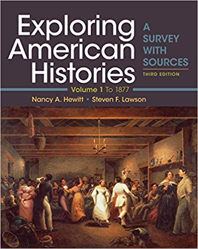 Exploring American Histories, Volume 1 3rd Edition (PDF Instant Download)
