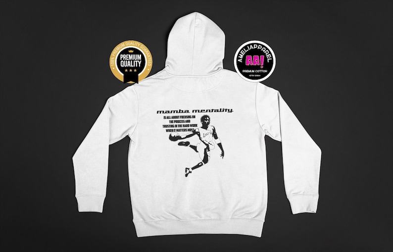 Limited Kobe Bryant Hoodie - Kobe Bryant Shirt For Men & Women - Classic 90s Kobe Bryant Graphic Tee - Kobe Bryant Fan Gift, Kobe Bryant
