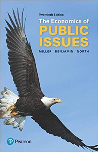 Economics of Public Issues 20th Edition (PDF Instant Download)