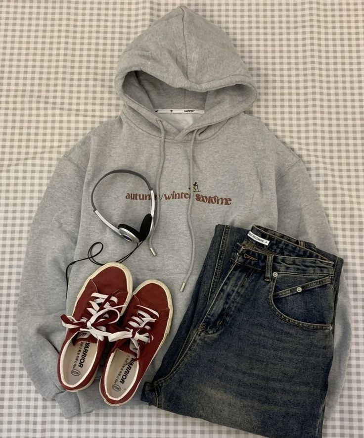Gray Hoddie