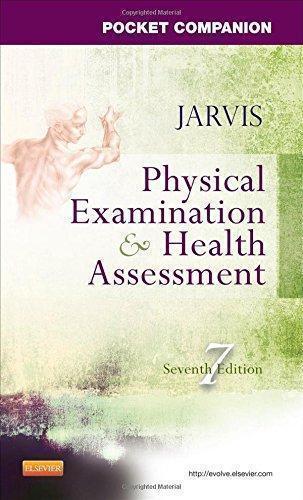 Pocket Companion For Physical Examination And Health Assessment 7Th Edition (PDF Instant Download)
