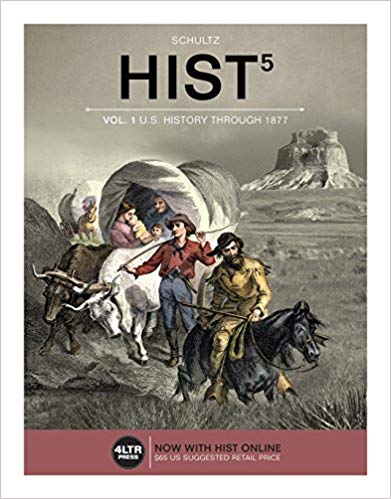 HIST, Volume 1 5th Edition (PDF Instant Download)