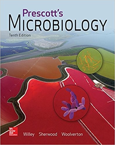 Prescott's Microbiology 10th Edition by Joanne Willey (PDF Instant Download)