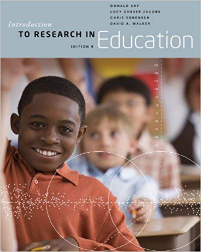 Introduction to Research in Education 9th Edition (PDF Instant Download)