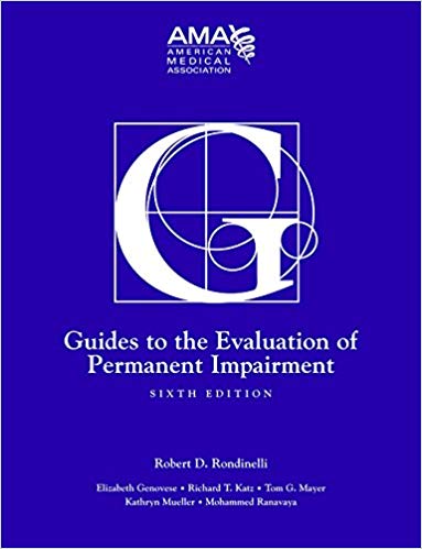 Guides to the Evaluation of Permanent Impairment, sixth edition 6th Edition (PDF Instant Download)