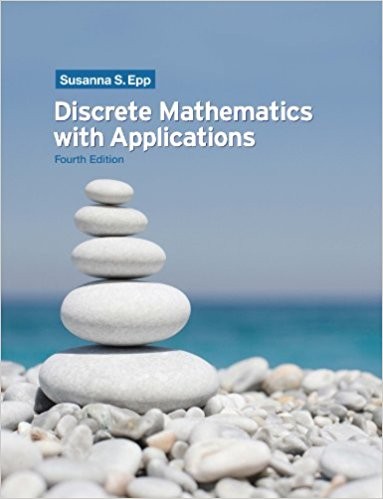 Discrete Mathematics with Applications 4th by Susanna (PDF Instant Download)
