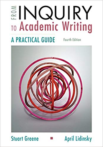 From Inquiry to Academic Writing: A Practical Guide 4th Edition (PDF Instant Download)
