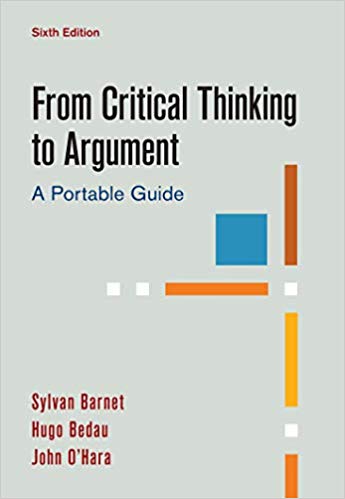 From Critical Thinking to Argument: A Portable Guide 6th Edition (PDF Instant Download)