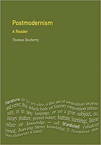 Postmodernism: A Reader (PDF Instant Download)