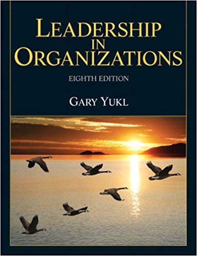 Leadership in Organizations 8th Edition (PDF Instant Download)