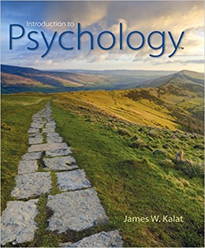 Introduction to Psychology 11th Edition by James W. Kalat (PDF Instant Download)