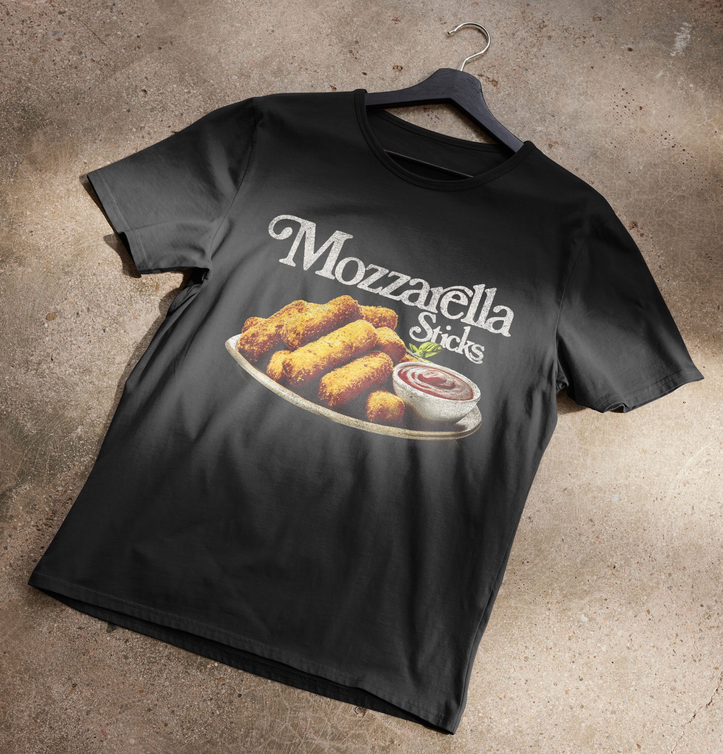Mozzarella Sticks 90's T-Shirt