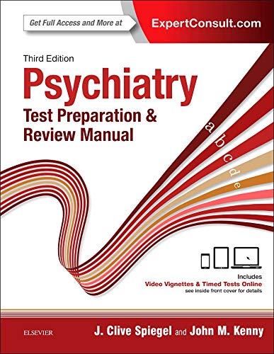 Psychiatry Test Preparation and Review Manual, 3e – 3rd Edition (PDF Instant Download)