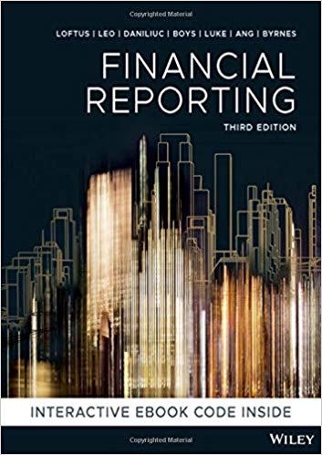 Financial Reporting, 3rd Edition by Janice Loftus (PDF Instant Download)