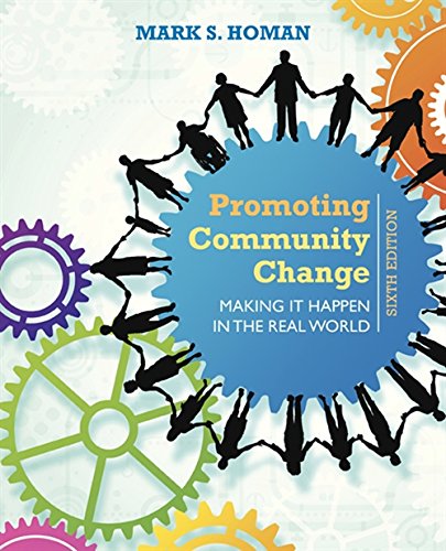 Promoting Community Change: Making It Happen in the Real World – 6th Edition (PDF Instant Download)