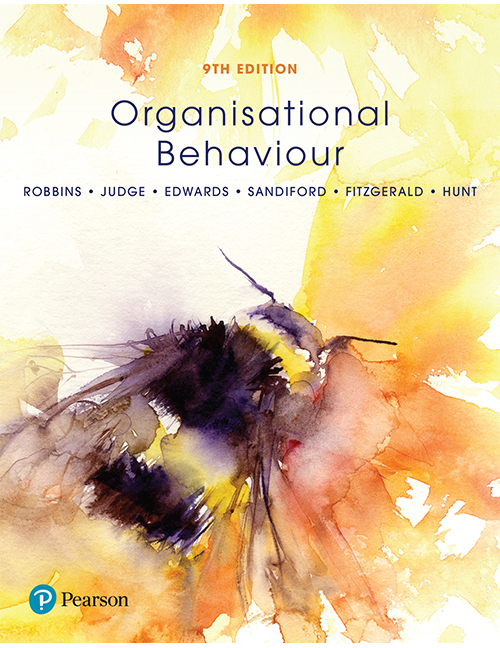 Organisational Behaviour, 9th Edition By Stephen P. Robbins (PDF Instant Download)