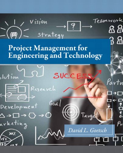 Project Management for Engineering and Technology 1st Edition (PDF Instant Download)