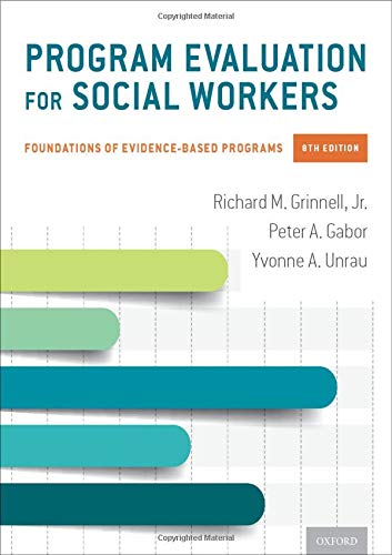 Program Evaluation for Social Workers: Foundations of Evidence-Based Programs – 8th Edition (PDF Instant Download)