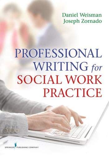 Professional Writing for Social Work Practice – 1st Edition (PDF Instant Download)
