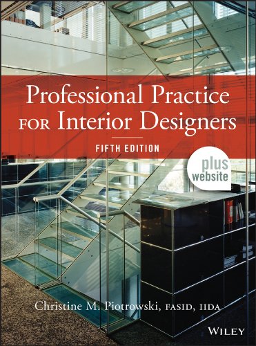 Professional Practice for Interior Designers – 5th Edition (PDF Instant Download)