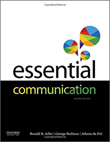 Essential Communication 2nd Edition (PDF Instant Download)