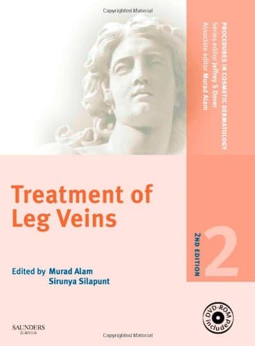 Procedures in Cosmetic Dermatology Series: Treatment of Leg Veins: Text, 2nd Edition   – 2nd Edition (PDF Instant Download)