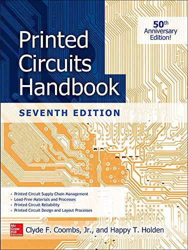 Printed Circuits Handbook, Seventh Edition 7th Edition (PDF Instant Download)