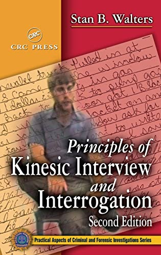 Principles of kinesic interview and interrogation (PDF Instant Download)