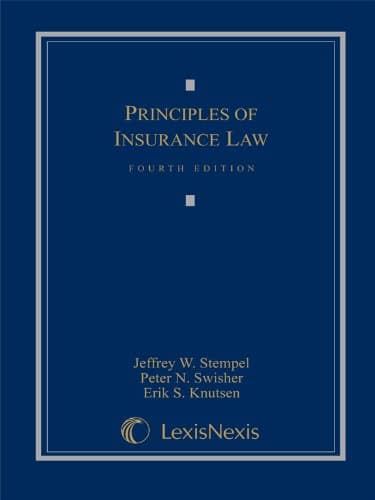 Principles of Insurance Law – 4th Edition (PDF Instant Download)