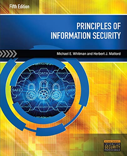 Principles of information security – 5th Edition (PDF Instant Download)