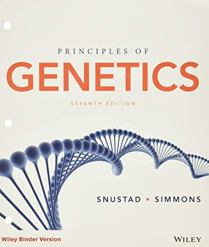Principles of Genetics 7-edition (PDF Instant Download)