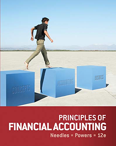 Principles of Financial Accounting 12-edition (PDF Instant Download)