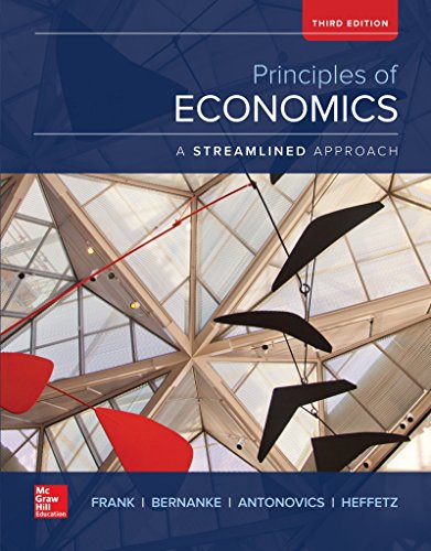 Principles of economics : a streamlined approach – 3rd Edition (PDF Instant Download)