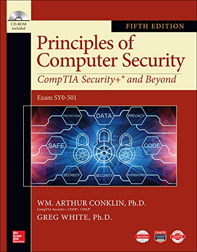 Principles of Computer Security: CompTIA Security  and Beyond, Fifth Edition 5th Edition (PDF Instant Download)