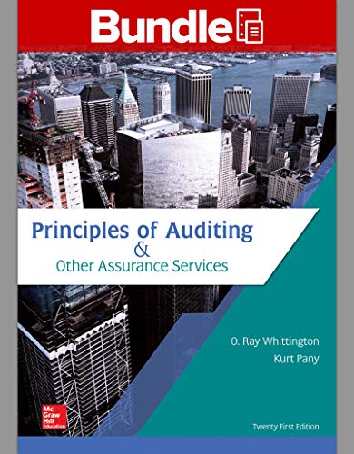 Principles of Auditing  Other Assurance Services 21st Edition (PDF Instant Download)