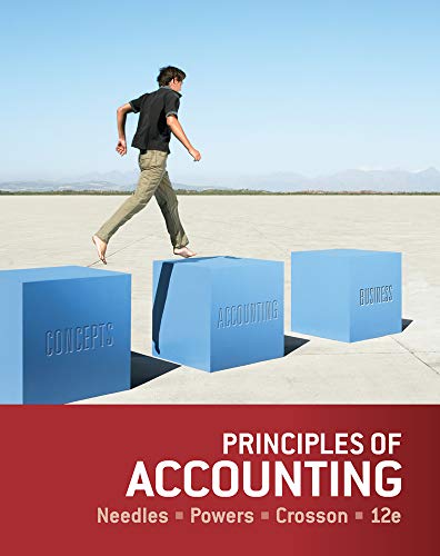 Principles of Accounting – 12th Edition (PDF Instant Download)