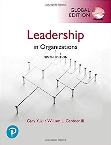 Leadership in Organizations, 9th Global Edition (PDF Instant Download)