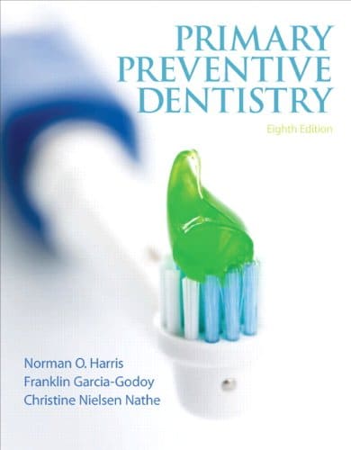 Primary Preventive Dentistry (8e) – 8th Edition (PDF Instant Download)
