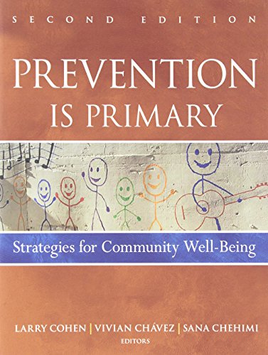 Prevention Is Primary: Strategies for Community Well Being – 2nd Edition (PDF Instant Download)