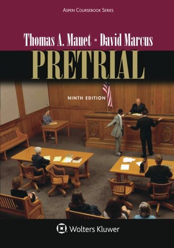 Pretrial – 9th Edition (PDF Instant Download)