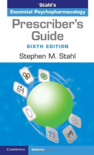 Prescriber’s Guide: Stahl’s Essential Psychopharmacology (PDF Instant Download)