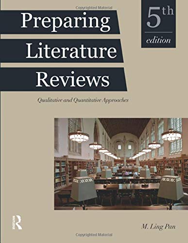 Preparing Literature Reviews (PDF Instant Download)