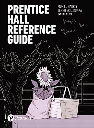 Prentice Hall Reference Guide 10th Edition by Muriel Harris Professor Emerita (PDF Instant Download)