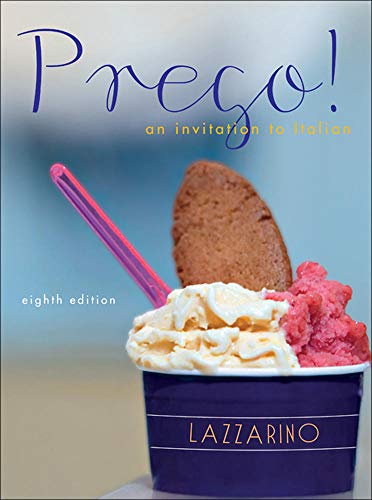 Prego! an Invitation to Italian – 8th Edition (PDF Instant Download)
