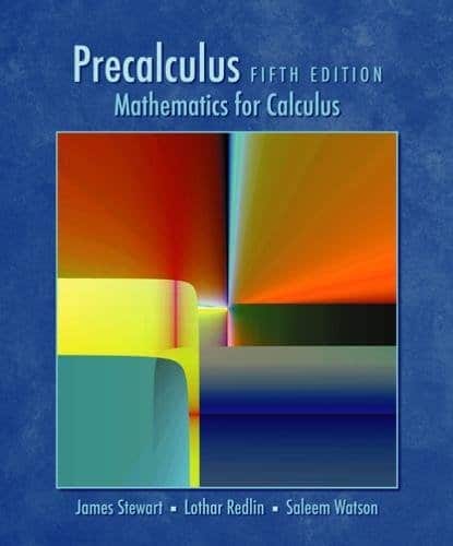 Precalculus: Mathematics for Calculus, Fifth Edition 5-edition (PDF Instant Download)