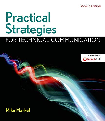 Practical Strategies for Technical Communication (PDF Instant Download)