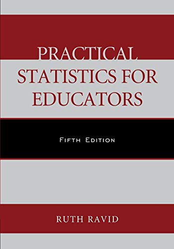 Practical Statistics for Educators 5th Edition (PDF Instant Download)