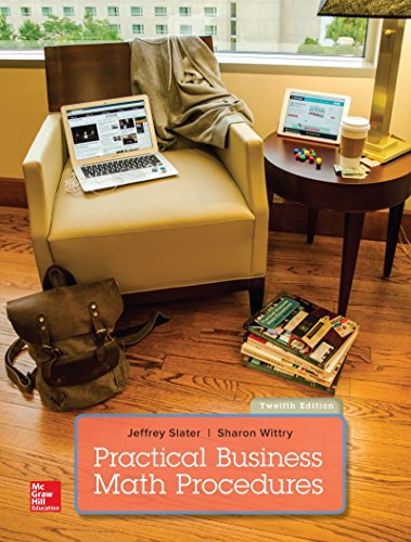 Practical Business Math Procedures [with Business Math Handbook] – 12th Edition (PDF Instant Download)