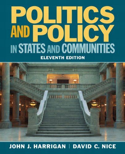 Politics and Policy in States and Communities – 11th Edition (PDF Instant Download)