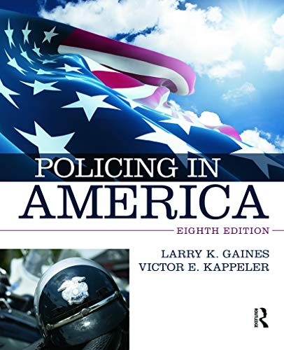Policing in America – 8th Edition (PDF Instant Download)